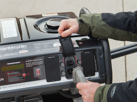 Briggs and stratton generator storm sale responder